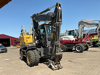 2017 volvo ew160e banden graafmachine 4x4 - afbeelding 10 van  16