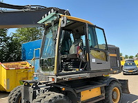 2017 volvo ew160e banden graafmachine 4x4 - afbeelding 12 van  16