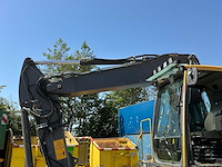 2017 volvo ew160e banden graafmachine 4x4 - afbeelding 13 van  16