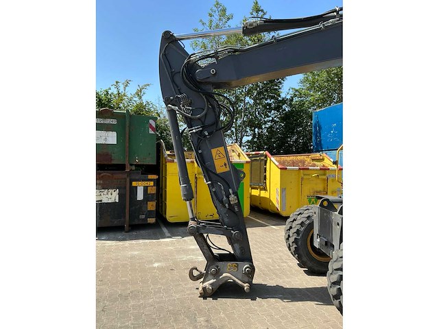 2017 volvo ew160e banden graafmachine 4x4 - afbeelding 14 van  16
