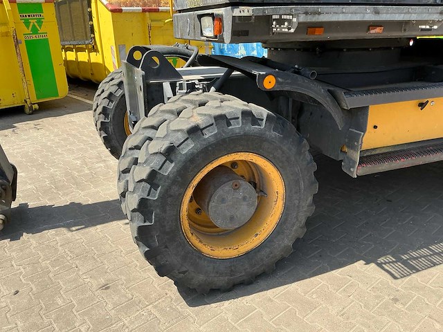 2017 volvo ew160e banden graafmachine 4x4 - afbeelding 15 van  16