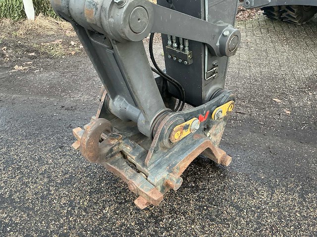 2017 volvo excavator ew 180e banden graafmachine - afbeelding 3 van  39