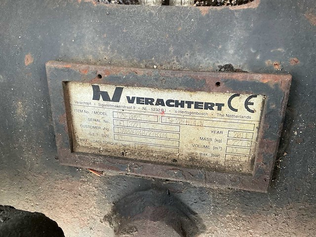 2017 volvo excavator ew 180e banden graafmachine - afbeelding 4 van  39