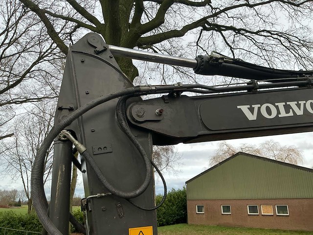2017 volvo excavator ew 180e banden graafmachine - afbeelding 5 van  39