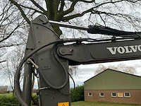 2017 volvo excavator ew 180e banden graafmachine - afbeelding 5 van  39