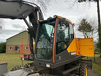 2017 volvo excavator ew 180e banden graafmachine - afbeelding 6 van  39