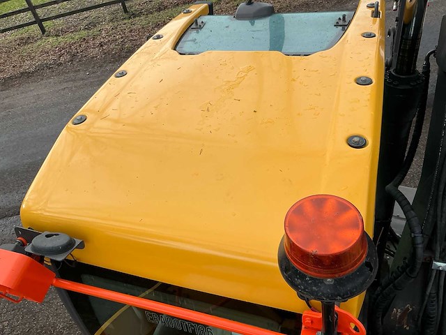 2017 volvo excavator ew 180e banden graafmachine - afbeelding 17 van  39