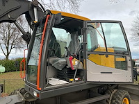 2017 volvo excavator ew 180e banden graafmachine - afbeelding 20 van  39