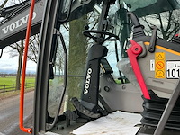 2017 volvo excavator ew 180e banden graafmachine - afbeelding 22 van  39