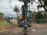 2017 volvo excavator ew 180e banden graafmachine - afbeelding 12 van  39