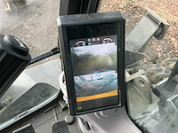 2017 volvo excavator ew 180e banden graafmachine - afbeelding 25 van  39