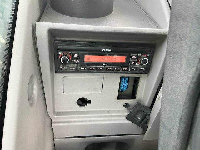 2017 volvo excavator ew 180e banden graafmachine - afbeelding 27 van  39