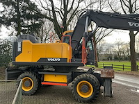 2017 volvo excavator ew 180e banden graafmachine - afbeelding 23 van  39