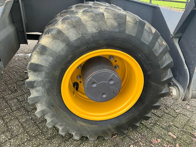 2017 volvo excavator ew 180e banden graafmachine - afbeelding 39 van  39