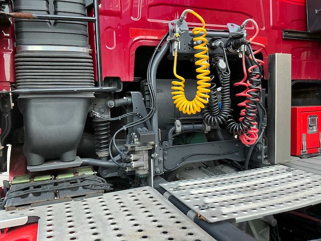 2017 volvo fh opleggertrekker - afbeelding 6 van  44
