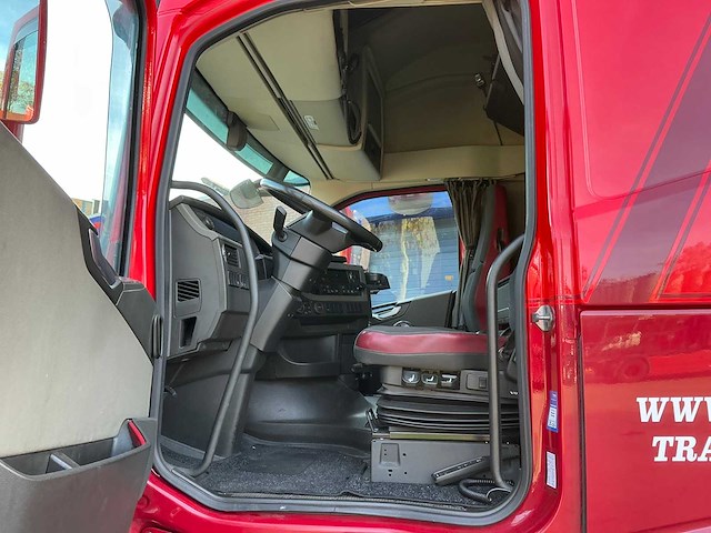2017 volvo fh opleggertrekker - afbeelding 16 van  44