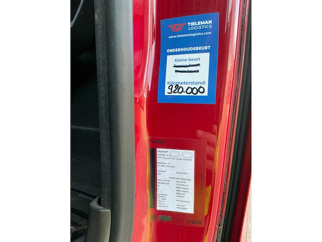 2017 volvo fh opleggertrekker - afbeelding 18 van  44
