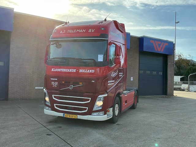 2017 volvo fh opleggertrekker - afbeelding 12 van  44