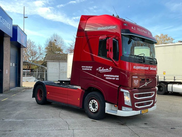 2017 volvo fh opleggertrekker - afbeelding 34 van  44