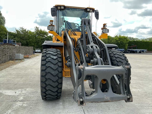 2017 volvo l120h shovel - afbeelding 3 van  63