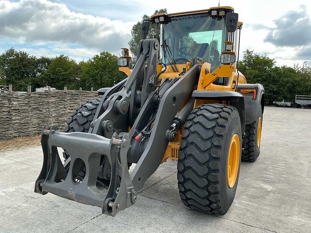 2017 volvo l120h shovel - afbeelding 4 van  63