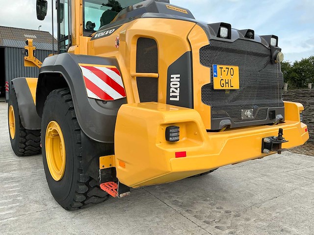 2017 volvo l120h shovel - afbeelding 6 van  63
