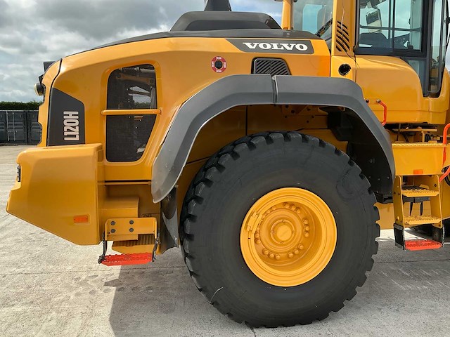 2017 volvo l120h shovel - afbeelding 9 van  63