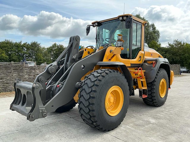 2017 volvo l120h shovel - afbeelding 1 van  63