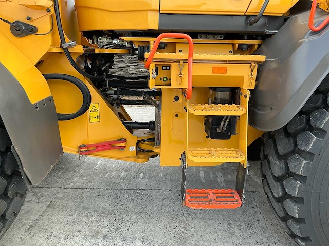 2017 volvo l120h shovel - afbeelding 16 van  63