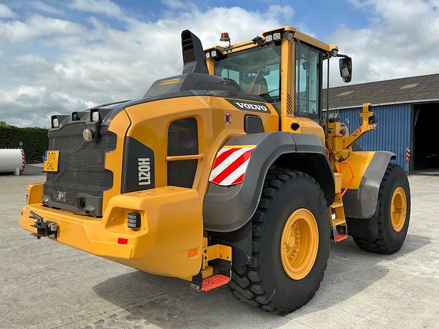 2017 volvo l120h shovel - afbeelding 62 van  63