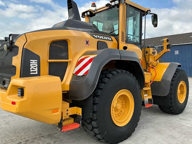 2017 volvo l120h shovel - afbeelding 8 van  63
