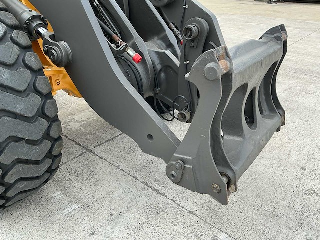 2017 volvo l120h shovel - afbeelding 11 van  63