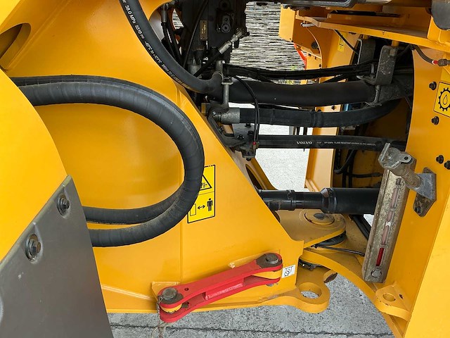 2017 volvo l120h shovel - afbeelding 17 van  63