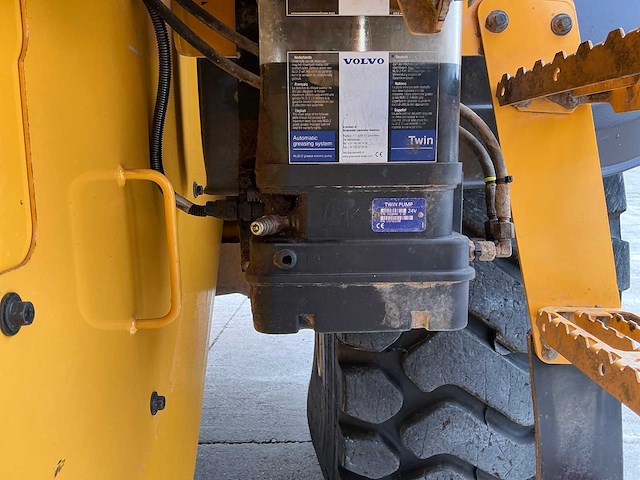 2017 volvo l120h shovel - afbeelding 18 van  63