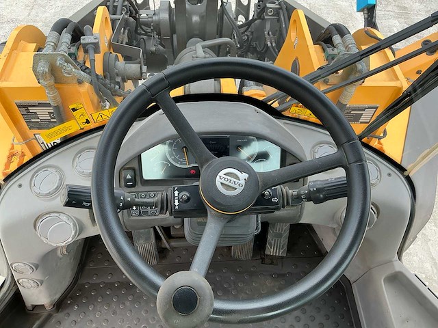 2017 volvo l120h shovel - afbeelding 28 van  63