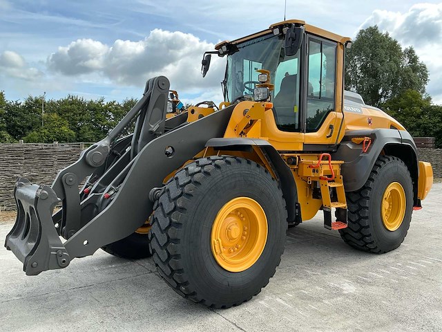 2017 volvo l120h shovel - afbeelding 23 van  63