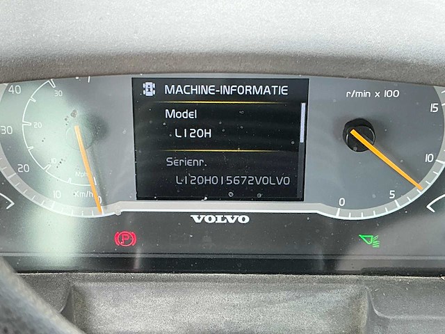 2017 volvo l120h shovel - afbeelding 38 van  63