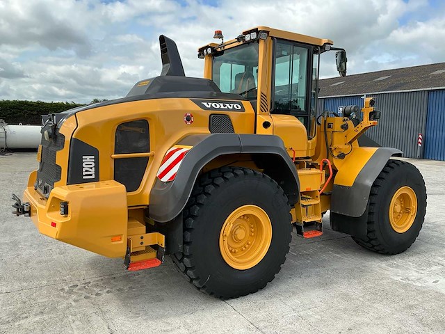 2017 volvo l120h shovel - afbeelding 63 van  63