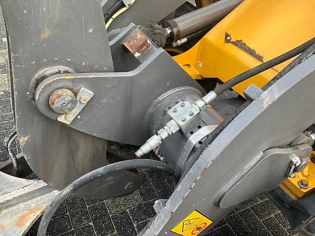 2017 volvo l30g shovel - afbeelding 7 van  43