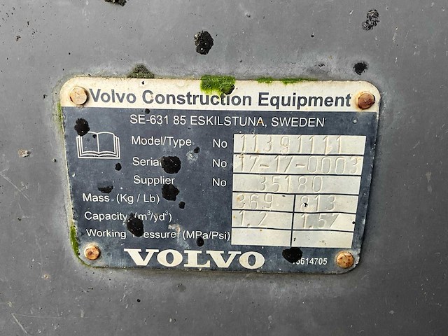 2017 volvo l30g shovel - afbeelding 9 van  43