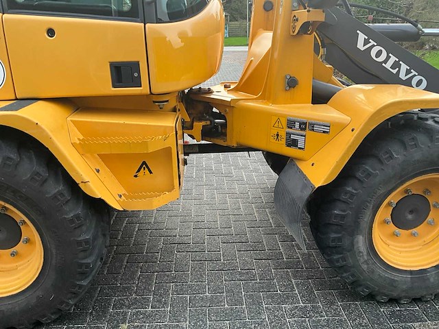 2017 volvo l30g shovel - afbeelding 11 van  43