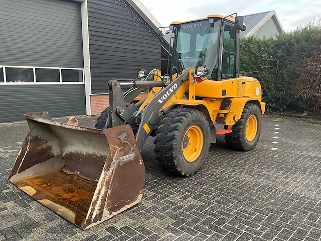 2017 volvo l30g shovel - afbeelding 1 van  43