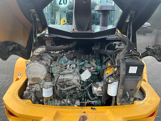 2017 volvo l30g shovel - afbeelding 15 van  43