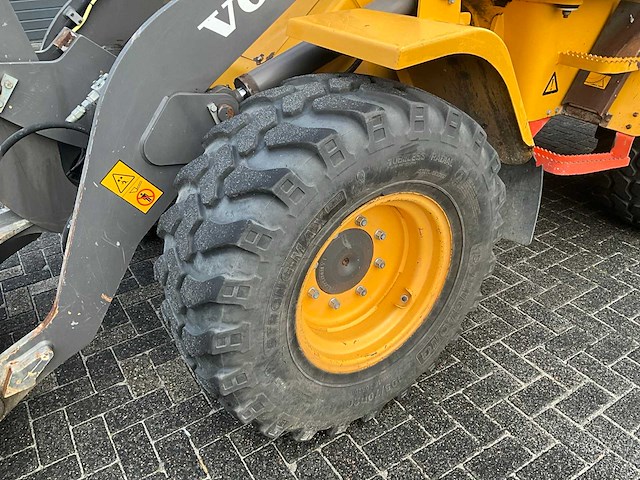 2017 volvo l30g shovel - afbeelding 17 van  43