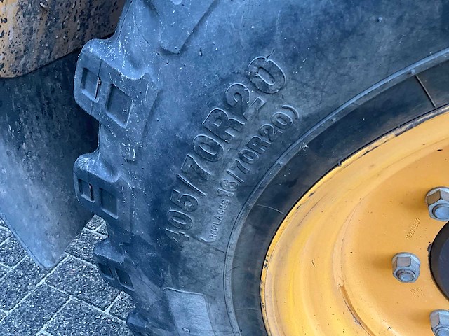 2017 volvo l30g shovel - afbeelding 21 van  43