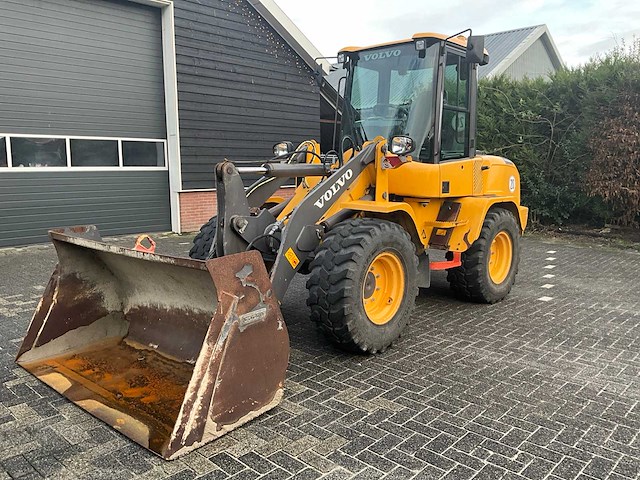 2017 volvo l30g shovel - afbeelding 12 van  43