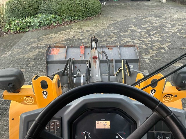 2017 volvo l30g shovel - afbeelding 26 van  43