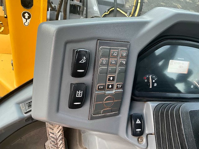 2017 volvo l30g shovel - afbeelding 28 van  43