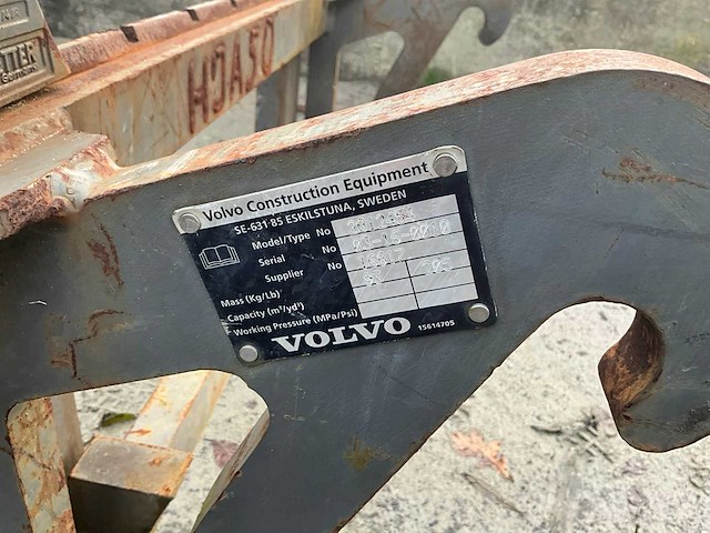 2017 volvo l30g shovel - afbeelding 36 van  43