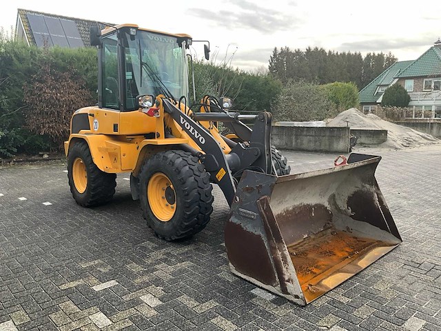 2017 volvo l30g shovel - afbeelding 34 van  43